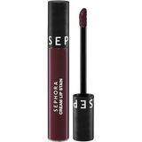 Sephora Cream Lip Stain Bulaşmayan Kadife Bitişli Ruj - Mat Likit Ruj - 134 Plum Madness (5 Ml)