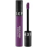 Sephora Cream Lip Stain Bulaşmayan Kadife Bitişli Ruj - Mat Likit Ruj - 135 Mystic Purple (5 Ml)