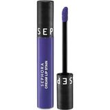 Sephora Cream Lip Stain Bulaşmayan Kadife Bitişli Ruj - Mat Likit Ruj - 136 Ultra Violet (5 Ml)