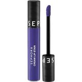 Sephora Cream Lip Stain – Bulaşmayan Kadife Bitişli Ruj - Mat Likit Ruj 136