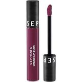 Sephora Cream Lip Stain Bulaşmayan Kadife Bitişli Ruj - Mat Likit Ruj - 16 Cherry Nectar (5 Ml)