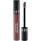 Sephora Cream Lip Stain Bulaşmayan Kadife Bitişli Ruj - Mat Likit Ruj - 23 Copper Blush (5 Ml)