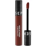 Sephora Cream Lip Stain Bulaşmayan Kadife Bitişli Ruj - Mat Likit Ruj - 25 Coral Sunset (5 Ml)