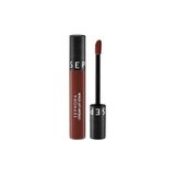 Sephora Cream Lip Stain – Bulaşmayan Kadife Bitişli Ruj - Mat Likit Ruj, 25 Coral Sunset