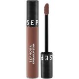 Sephora Cream Lip Stain Bulaşmayan Kadife Bitişli Ruj - Mat Likit Ruj - 76 Blaze Of Glory (5 Ml)