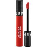 Sephora Cream Lip Stain Bulaşmayan Kadife Bitişli Ruj - Mat Likit Ruj - 78 Chili Pepper (5 Ml)