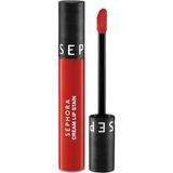 Sephora Cream Lip Stain – Bulaşmayan Kadife Bitişli Ruj - Mat Likit Ruj 78