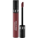 Sephora Cream Lip Stain – Bulaşmayan Kadife Bitişli Ruj - Mat Likit Ruj, 84 Rose Redux