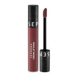 Sephora Cream Lip Stain – Bulaşmayan Kadife Bitişli Ruj - Mat Likit Ruj 84