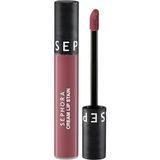 Sephora Cream Lip Stain Bulaşmayan Kadife Bitişli Ruj - Mat Likit Ruj - 85 Rosewood (5 Ml)