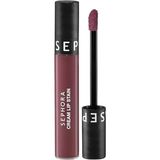 Sephora Cream Lip Stain Bulaşmayan Kadife Bitişli Ruj - Mat Likit Ruj - 86 English Rose (5 Ml)