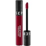 Sephora Cream Lip Stain Bulaşmayan Kadife Bitişli Ruj - Mat Likit Ruj - 94 Cherry Moon (5 Ml)