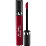 Sephora Cream Lip Stain – Bulaşmayan Kadife Bitişli Ruj - Mat Likit Ruj, 94 Cherry Moon