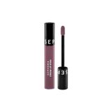 Sephora Cream Lip Stain – Bulaşmayan Kadife Bitişli Ruj - Mat Likit Ruj, Mor