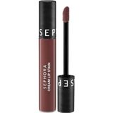 Sephora Cream Lip Stain – Bulaşmayan Kadife Bitişli Ruj - Mat Likit Ruj SC-C-L-S-B-K-B-R-M-L-R, 41 Vintage Rosewood