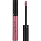 Sephora Cream Lip Stain Mat - Saten Bitişli Mat Ruj 06 Pink Souffle