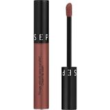 Sephora Cream Lip Stain Mat - Saten Bitişli Mat Ruj 41 Vintage Rosewood (5 Ml)