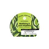 SEPHORA Fruit & Plant + Hyalurinc Acid Mask - Kağıt Yüz Maskesi