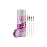 SEPHORA Glitter Power Brush Set - 4'lü Göz Fırçası Seti