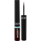Sephora İntense Ink Liner - Likit Mat Eyeliner 04 Dark Navy (2,8 ml) - 02 Chocolate Brown (2,8 ml)