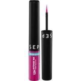 Sephora İntense Ink Liner - Likit Mat Eyeliner 04 Dark Navy (2,8 ml) - 07 Candy pink (2,8 ml)