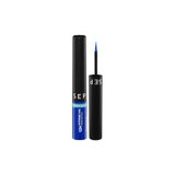 Sephora Intense Ink Liner - Mat ve Yoğun Likit Eyeliner - 05 Cobalt blue