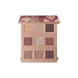 Sephora Mega Mix Palette-Yoğun Pigmenyli Uzun Süre Kalıcı Mat&Işıltılı&Parlak Bitişli Göz Far Paleti 8G