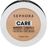 Sephora Mineral Bakım Fondöten + Yatıştırıcı Bakım-25 Beige Moyen (10 G)