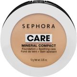 Sephora Mineral Bakım Fondöten + Yatıştırıcı Bakım-35 Bronze Mat (10 G)