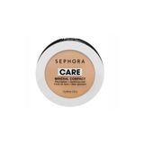 Sephora Mineral Bakım Fondöten + Yatıştırıcı Bakım-36 Ambre Mat (10 G)