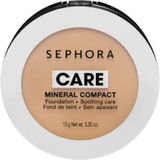 Sephora Mineral Bakım Fondöten + Yatıştırıcı Bakım-39 Sienne Mat (10 G)