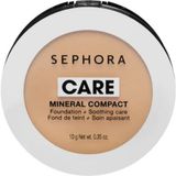 Sephora Mineral Bakım Fondöten + Yatıştırıcı Bakım-40 Noisette Mat (10 G)