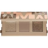 Sephora Mini Mix Palette 3 Renkli Toz Göz Farı Paleti Uzun Süre Kalıcı Kahverengi Tonlar 2,70 g - Beyond Brown (2,70 g)