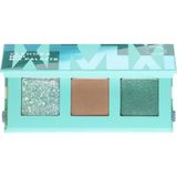 Sephora Mini Mix Palette 3 Renkli Toz Göz Farı Paleti - Uzun Süre Kalıcı ve Yoğun Pigmentli - Audacious Aqua (3,03 g)