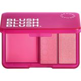 Sephora Palette Blush Blush Blush - Üçlü Allık Paleti 01 Candy Lover (10 gr) - 01 Candy lover (10 g)
