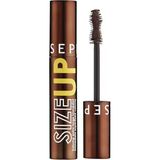 Sephora Size Up - Anında Xl Etkili Hacim Verici Maskara - Burgundy (12,5 Ml) - Koyu Kahverengi