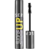 Sephora Size Up Ultra Black Hacim Verici Maskara 14 ml Suya Dayanıklı Kıl Fırça ile Etkili