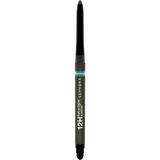 Sephora Waterproof 12H Retractable Eyeliner 13 Matte Olive (0,30 gr) - 14 Shimmer khaki green (0,30 g)