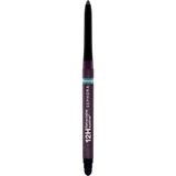 Sephora Waterproof 12H Retractable Eyeliner 13 Matte Olive (0,30 gr) - 21 Shimmer plum (0,30 g)