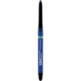 Sephora Waterproof 12H Retractable Eyeliner 13 Matte Olive (0,30 gr) - 28 Matte cobalt blue (0,30 g)