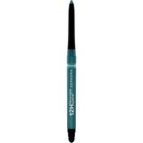 Sephora Waterproof 12H Retractable Eyeliner 13 Matte Olive (0,30 gr) - 29 Shimmer aqua (0,30 g)