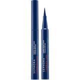Sephora Waterproof Colored Felt Liner - Suya Karşı Dayanıklı Mini Boy Eyeliner - 04 In The Navy