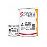 SEPRA Epoksi Emprenye Astar Şeffaf 2.5 Kg