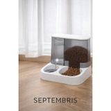 SEPTEMBRİS FLOWPET – 2’si 1 Arada Otomatik Kedi ve Köpek Mama & Su Kabı 548548948654846848