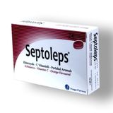 Septoleps Ekinezya C Vitamini Portakal Aromalı 24 Adet Pastil
