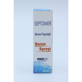 Septomer 25 ml Serum Fizyolojik Sprey