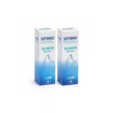 Septomer Deniz Suyu Burun Spreyi 125 mL 2 li paket