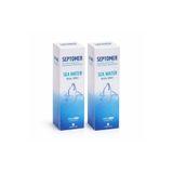 Septomer Deniz Suyu Burun Spreyi, İzotonik Çözelti, 125 ml, 2'li Set