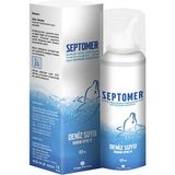 Septomer Okyanus Deniz Suyu Sprey 125 ml Hepsi İçin Burun Temizleme Özelliği 2ADET