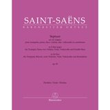 Septuor für Trompete, Klavier, zwei Violinen, Viola, Violoncello und Kontrabass in Es-Dur op. 65
